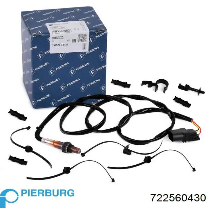722560430 Pierburg Válvula de aire secundario