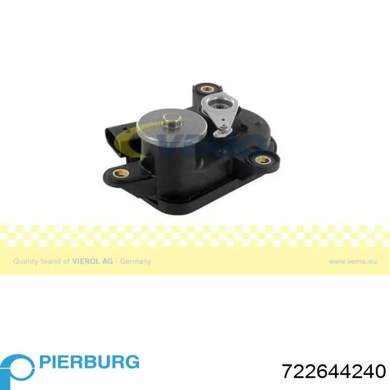Válvula (actuador) del accionamiento de las mariposas del colector de admisión Pierburg 722644240 precio, desde 148,17 EUR