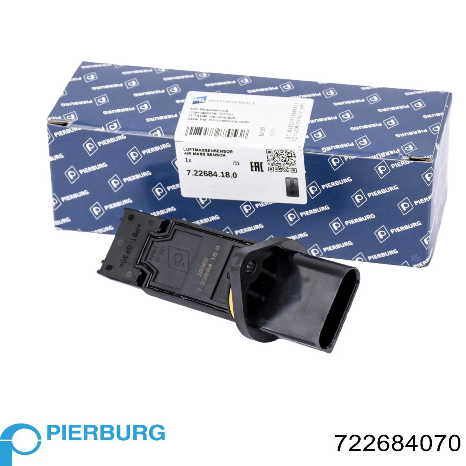 Comprar 722684070 Pierburg Sensor de masa de aire