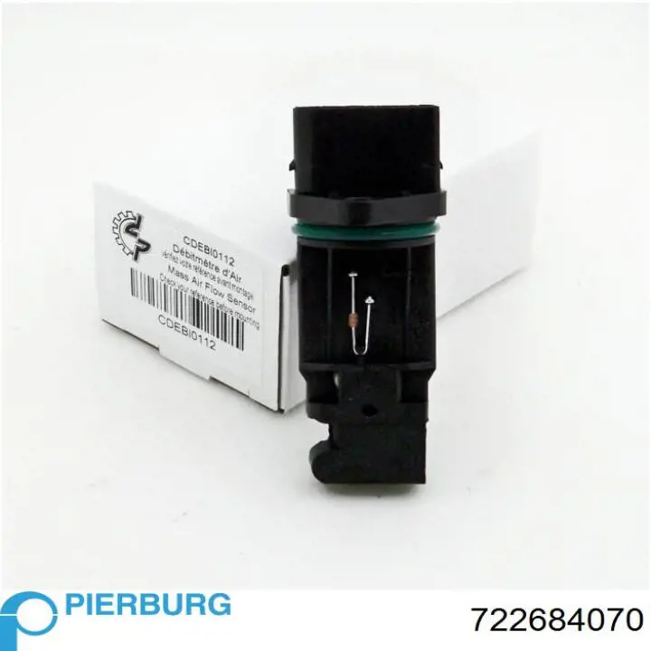 Caudalímetro 722684070 Pierburg