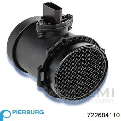 Medidor de flujo de aire Pierburg 722684110 precio, desde 89,23 EUR