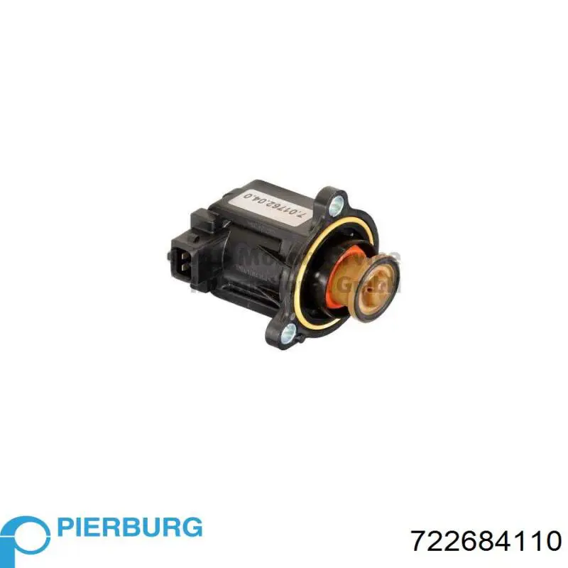 Caudalímetro 722684110 Pierburg