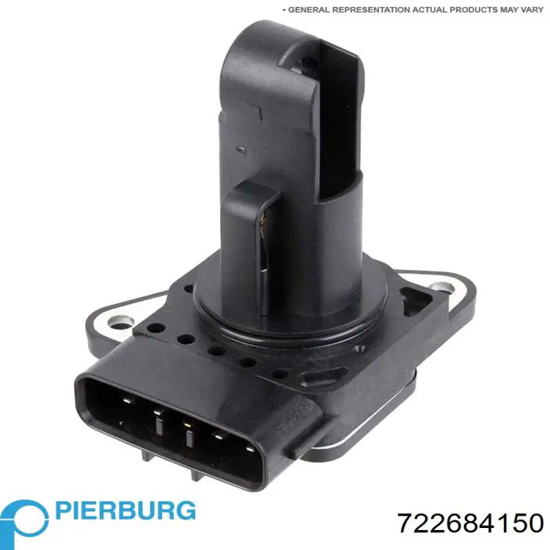 Medidor de flujo de aire Pierburg 722684150 precio, desde 78,08 EUR
