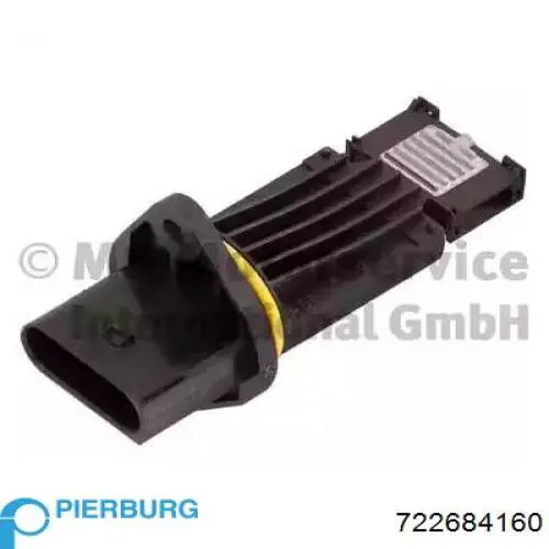 Comprar 722684160 Pierburg Sensor de masa de aire