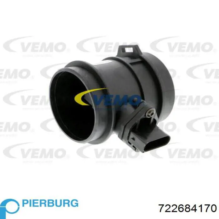 Medidor de flujo de aire Pierburg 722684170 precio, desde 70,33 EUR