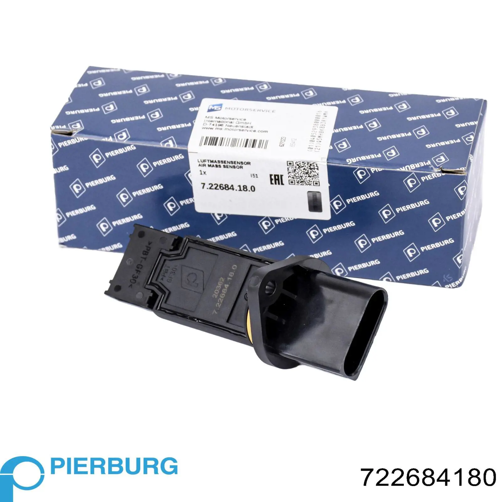 Caudalímetro 722684180 Pierburg