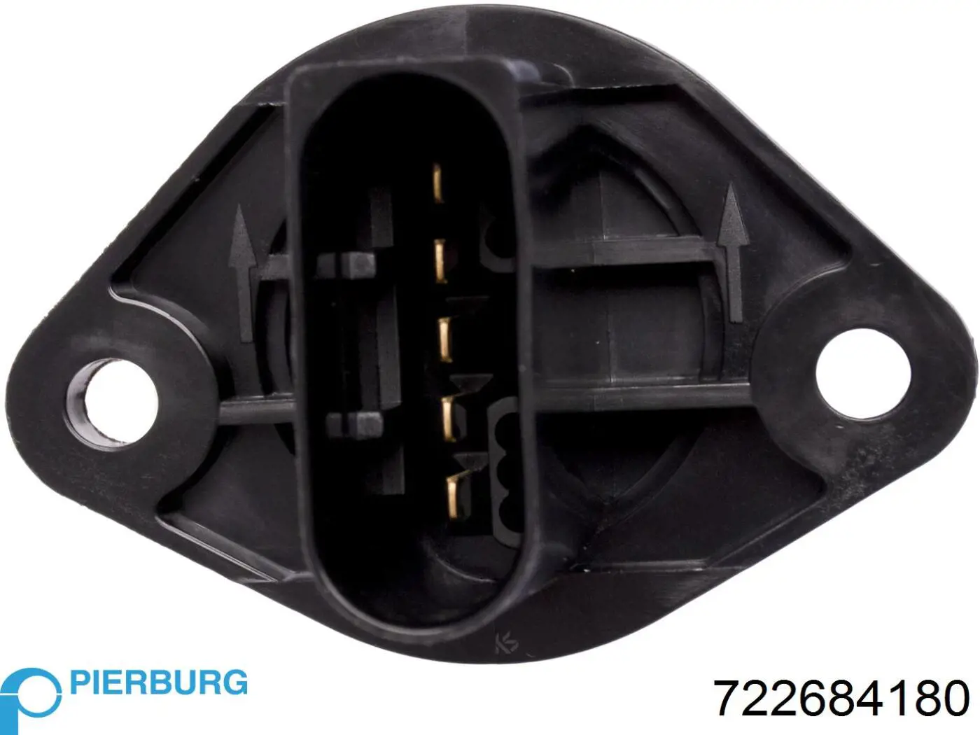 722684180 Pierburg Sensor de flujo de aire