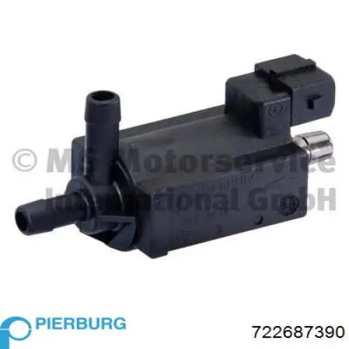 Válvula conmutadora del sistema de admisión de aire Pierburg 722687390 precio, desde 68,13 EUR