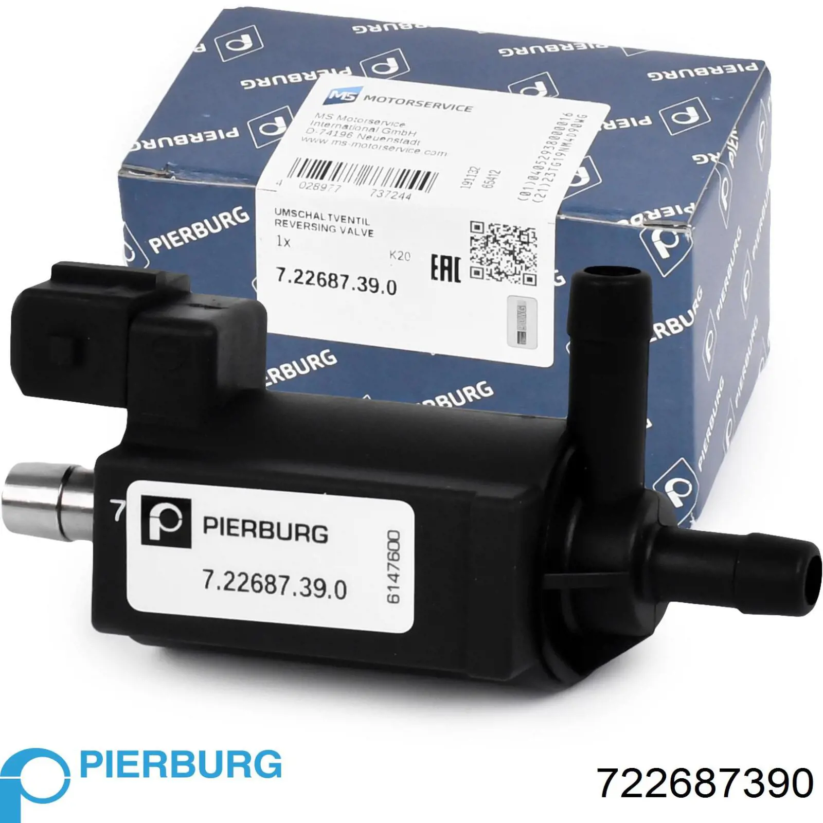 Válvula conmutadora del sistema de admisión de aire Pierburg 722687390 precio, desde 71,15 EUR
