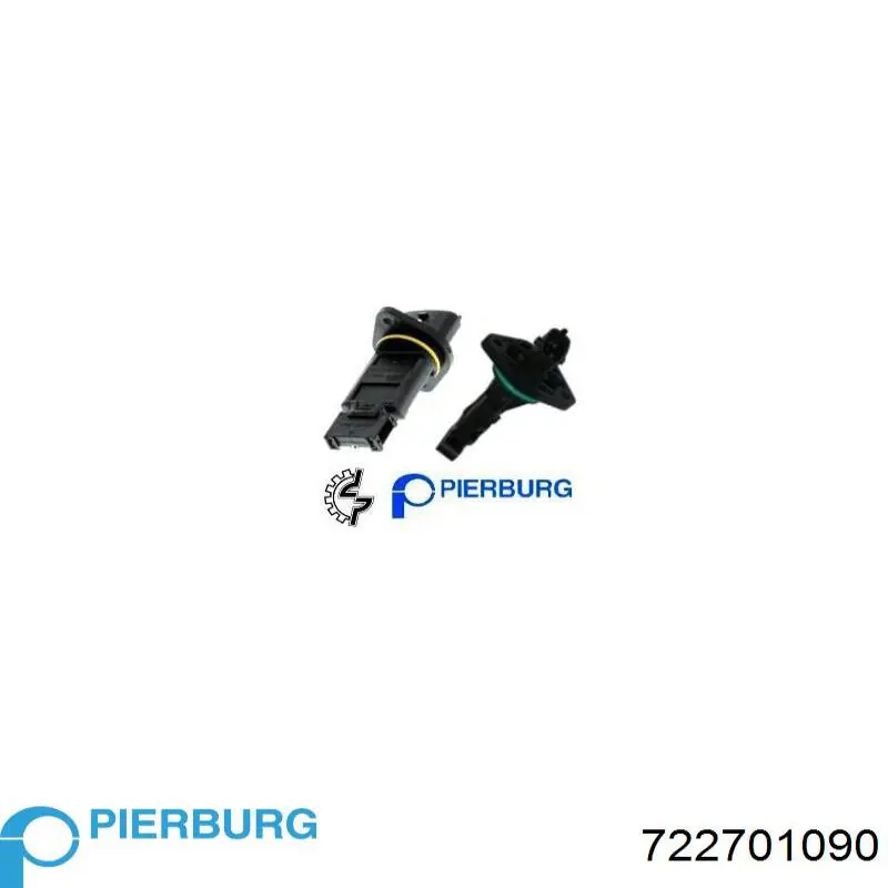 Sensor MAF Pierburg 722701090
