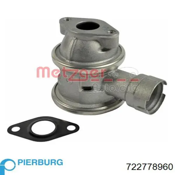 Válvula de aire secundario Pierburg 722778960 precio, desde 54,00 EUR