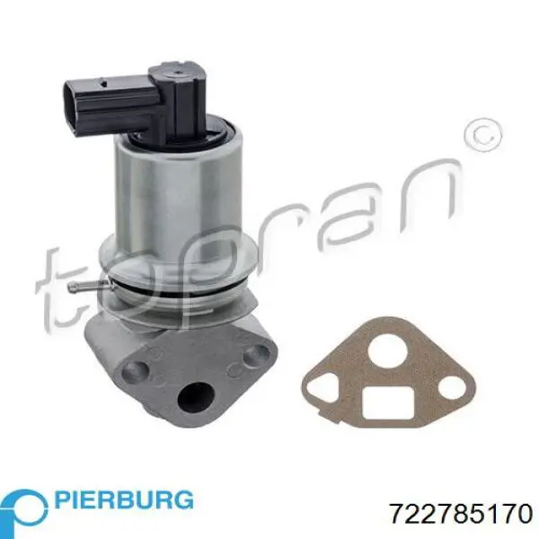 Válvula de regulación de gases Pierburg 722785170 precio, desde 139,17 EUR