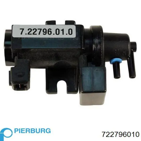 Comprar 722796010 Pierburg Válvula solenoide de control de presión de sobrealimentación