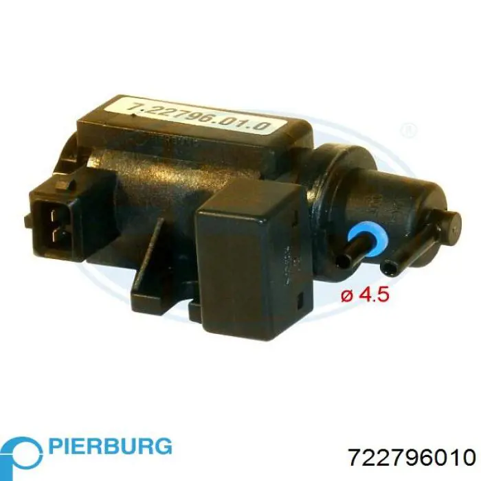 Válvula solenoide de control de presión de sobrealimentación 722796010 Pierburg