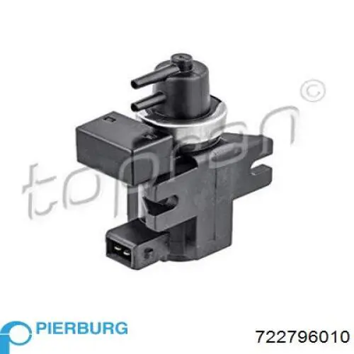 Válvula solenoide de control de presión de sobrealimentación Pierburg 722796010 precio, desde 91,23 EUR