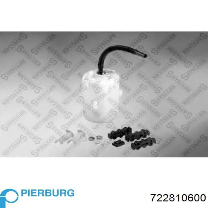 703794400 Pierburg Módulo de alimentación de combustible
