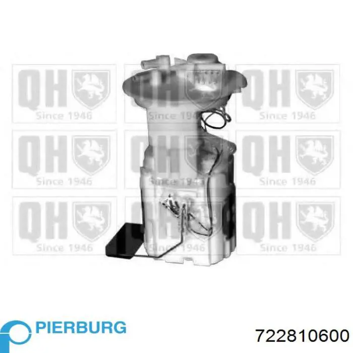 Módulo alimentación de combustible  Pierburg 703794400 precio, desde 133,19 EUR