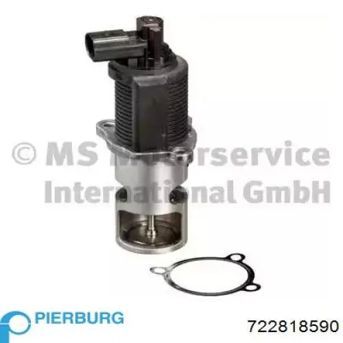 Válvula de regulación de gases Pierburg 722818590 precio, desde 132,00 EUR