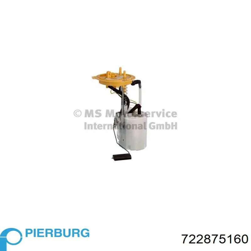 Válvula de regulación de gases Pierburg 722875160 precio, desde 141,41 EUR