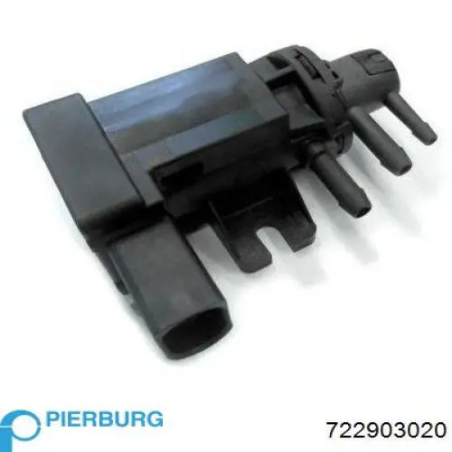 722903020 Pierburg valvula de solenoide control de compuerta egr