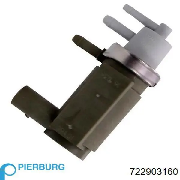 Comprar 722903160 Pierburg Válvula solenoide de control de presión de sobrealimentación