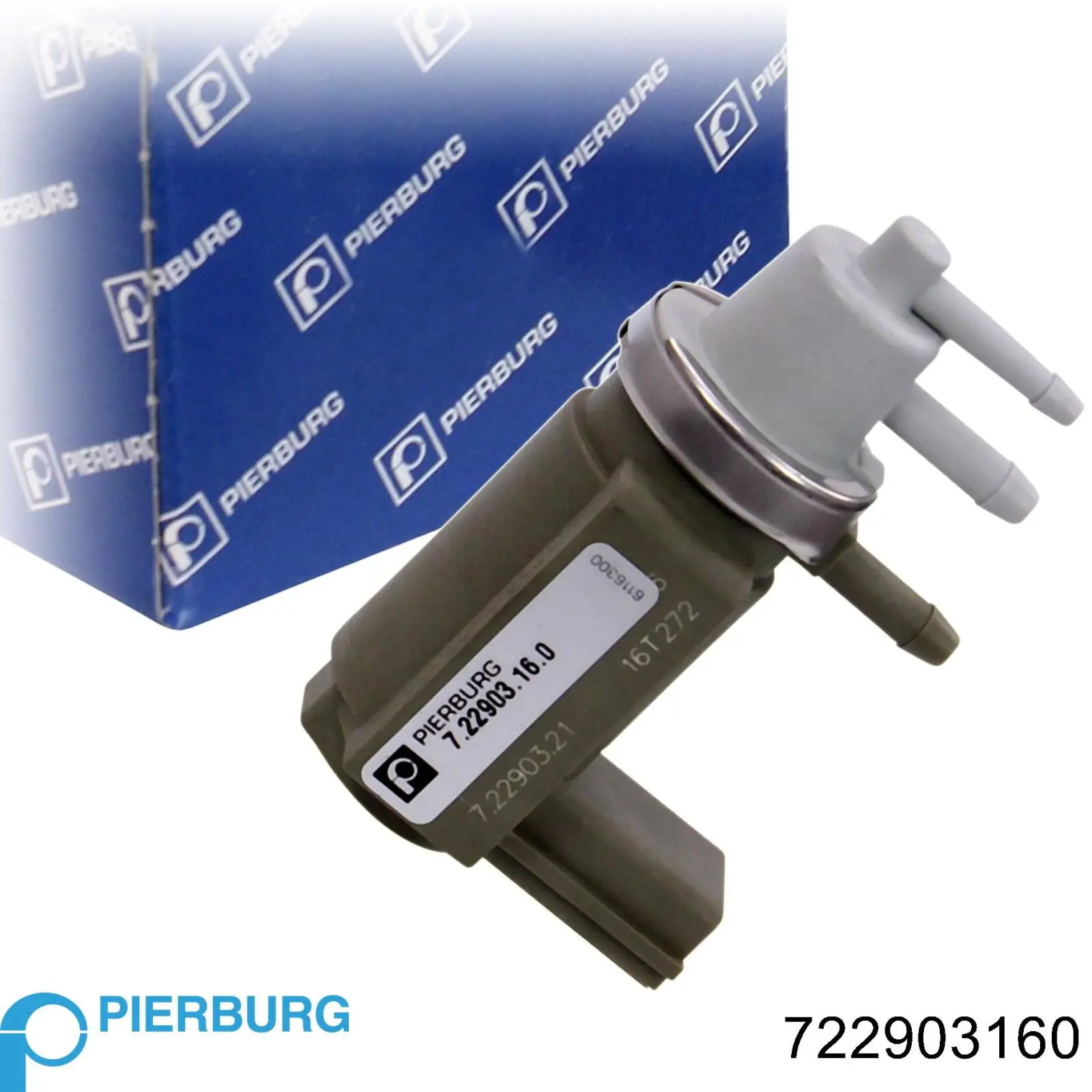 Válvula solenoide de control de presión de sobrealimentación Pierburg 722903160 precio, desde 39,20 EUR