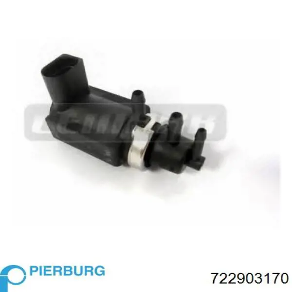 Válvula solenoide de control de presión de sobrealimentación Pierburg 722903170 precio, desde 47,92 EUR