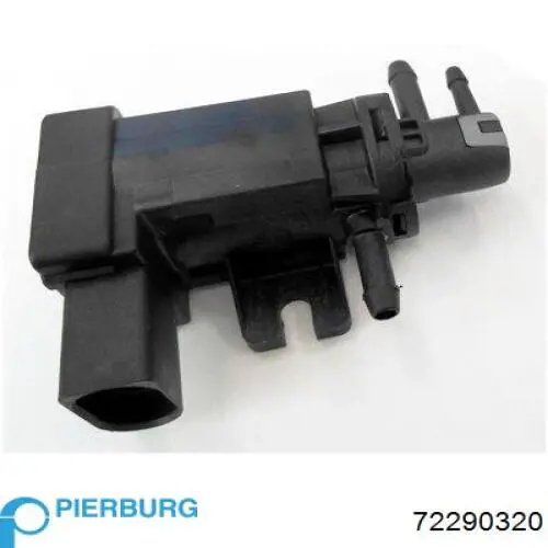 72290320 Pierburg transmisor de presion de carga (solenoide)