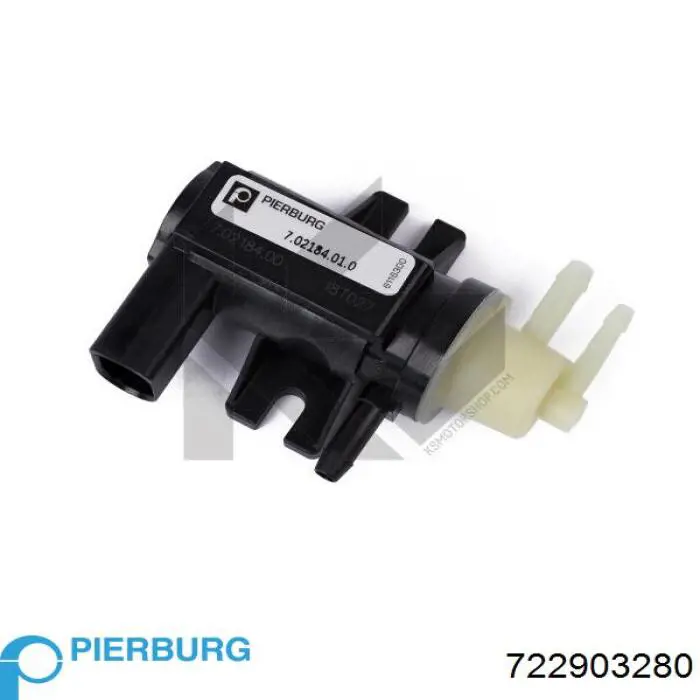 Válvula de solenoide de control de mariposa EGR Pierburg 722903280