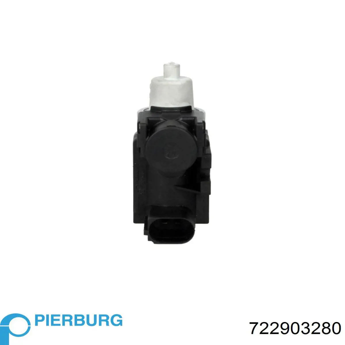 Válvula de solenoide de control de mariposa EGR 722903280 Pierburg