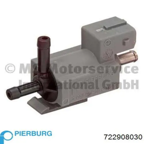 Transductor presión, turbocompresor  Pierburg 722908030