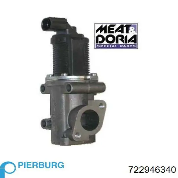 Válvula AGR Pierburg 722946340 precio, desde 82,48 USD