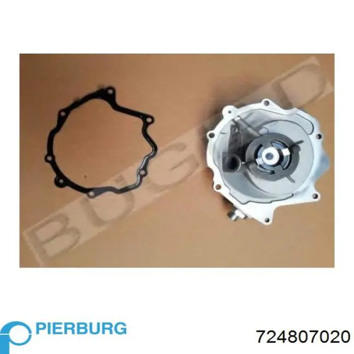 Bomba de vacío del sistema de frenado Pierburg 724807020 precio, desde 57,38 EUR