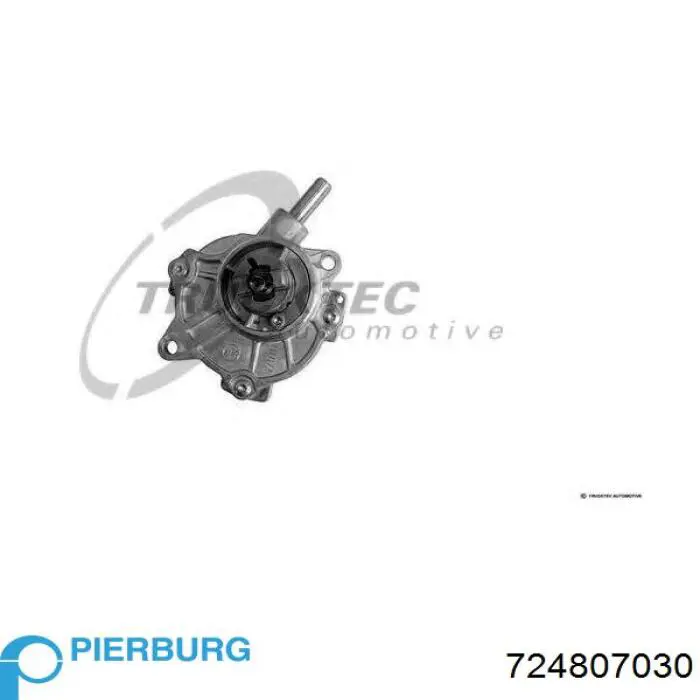 Comprar 724807030 Pierburg Bomba de vacío