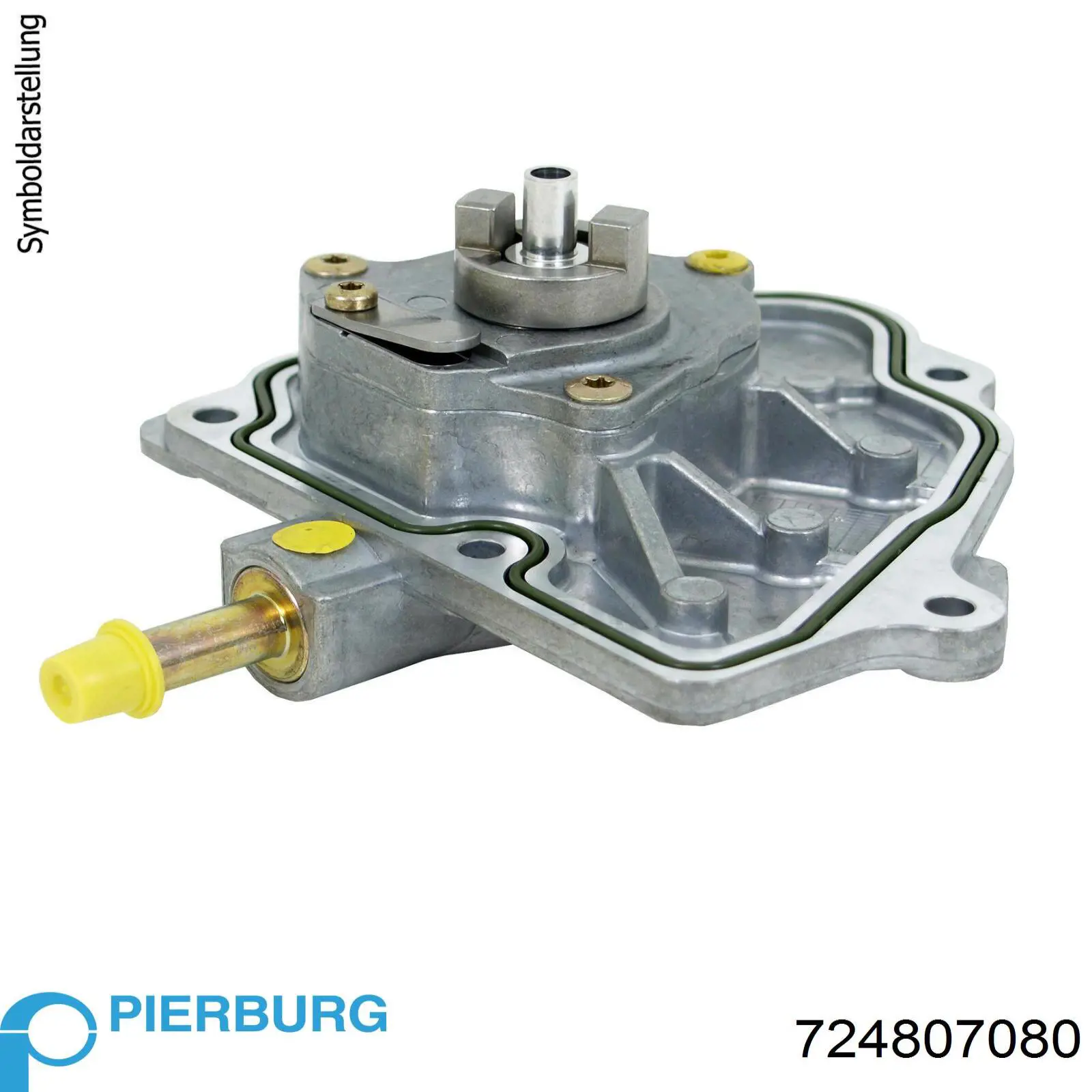 Bomba de vacío 724807080 Pierburg