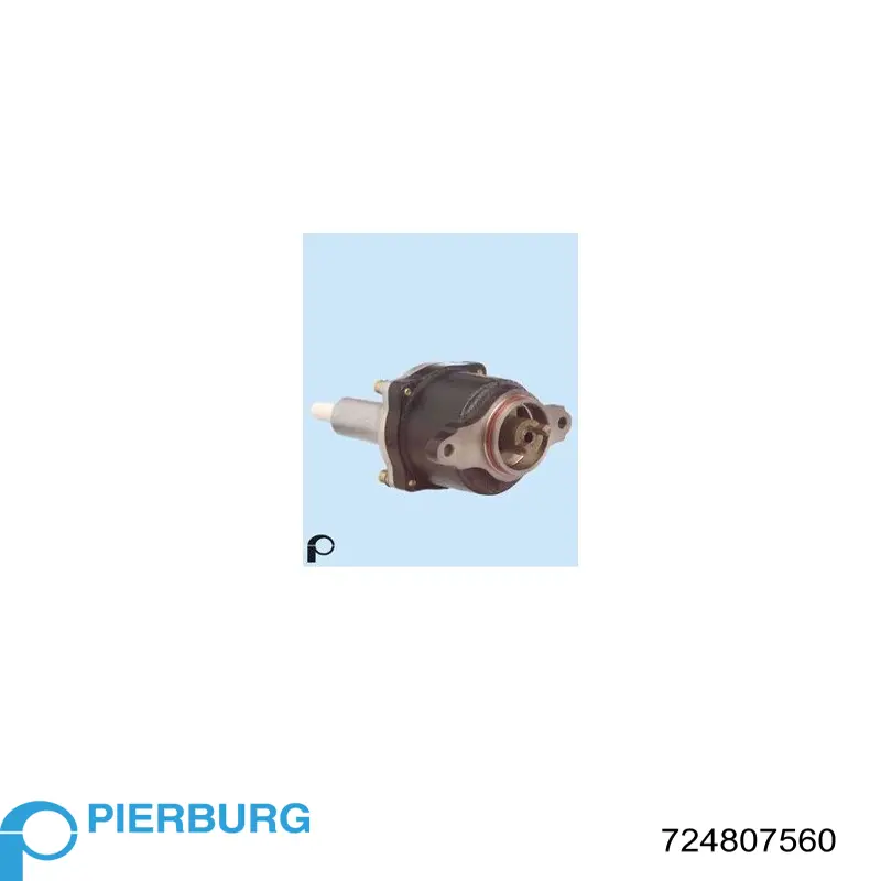 Comprar 724807560 Pierburg Bomba de vacío