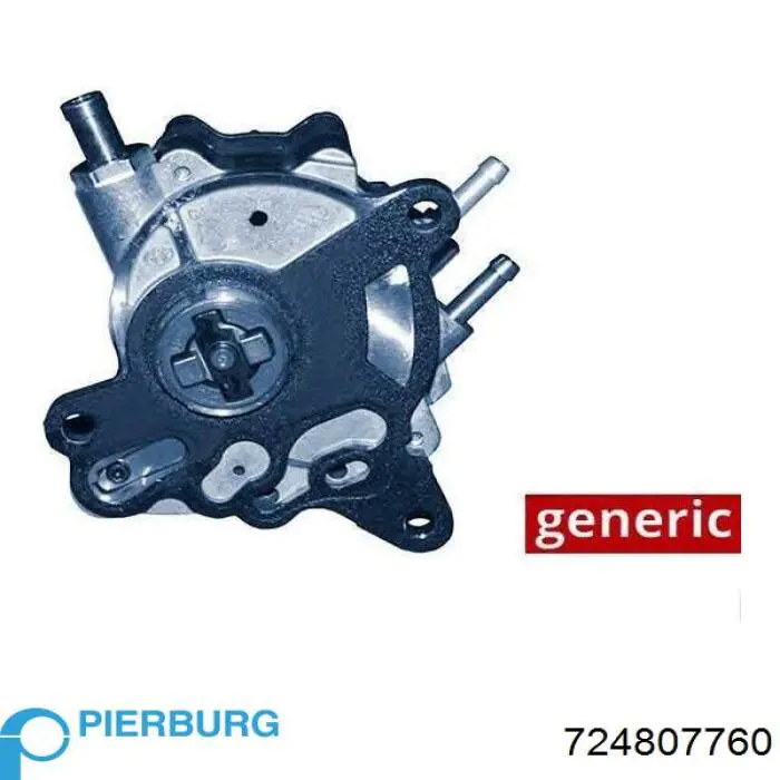 Bomba de vacío del sistema de frenado Pierburg 724807760 precio, desde 325,95 EUR
