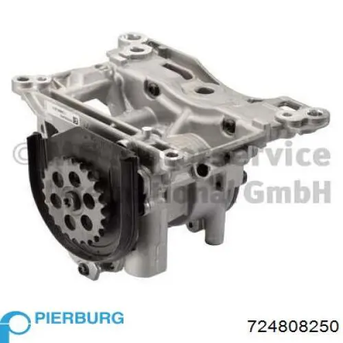 Bomba de vacío 7805316 BMW