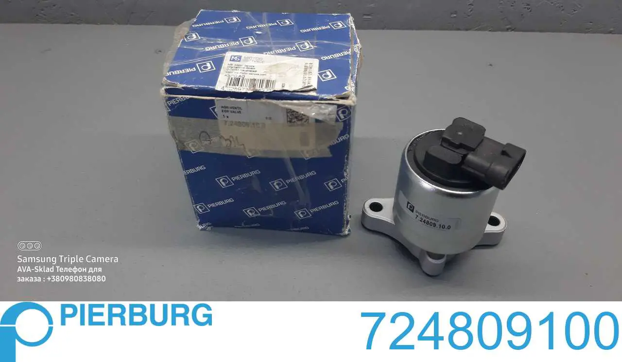 Comprar 724809100 Pierburg Válvula EGR