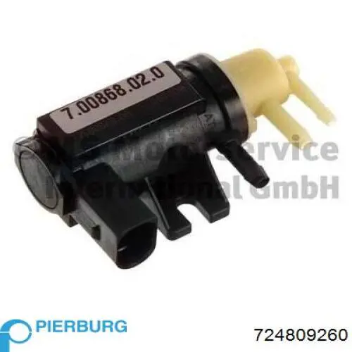 Comprar 724809260 Pierburg Válvula EGR