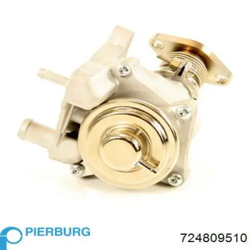 724809510 Pierburg Válvula EGR