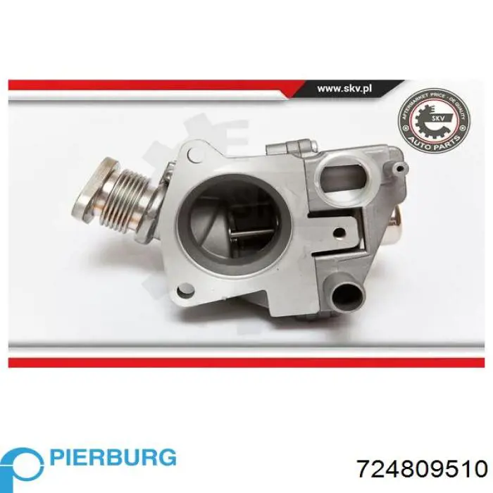 Válvula de regulación de gases Pierburg 724809510 precio, desde 178,35 EUR