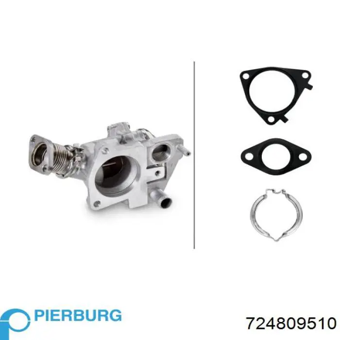 EGR Pierburg 724809510
