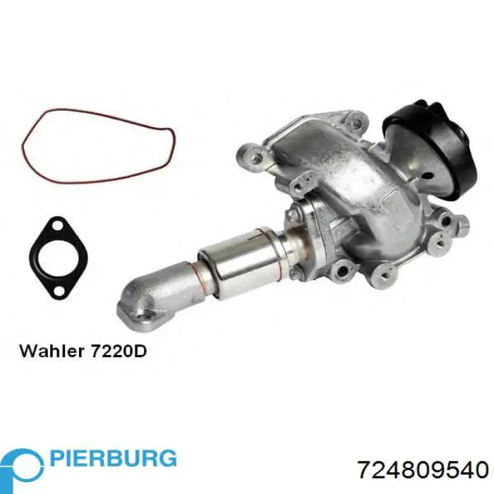 Válvula de regulación de gases Mercedes A6120980417 precio, desde 354,00 EUR