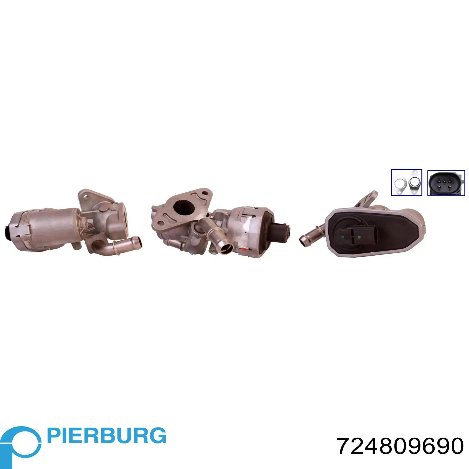EGR Pierburg 724809690