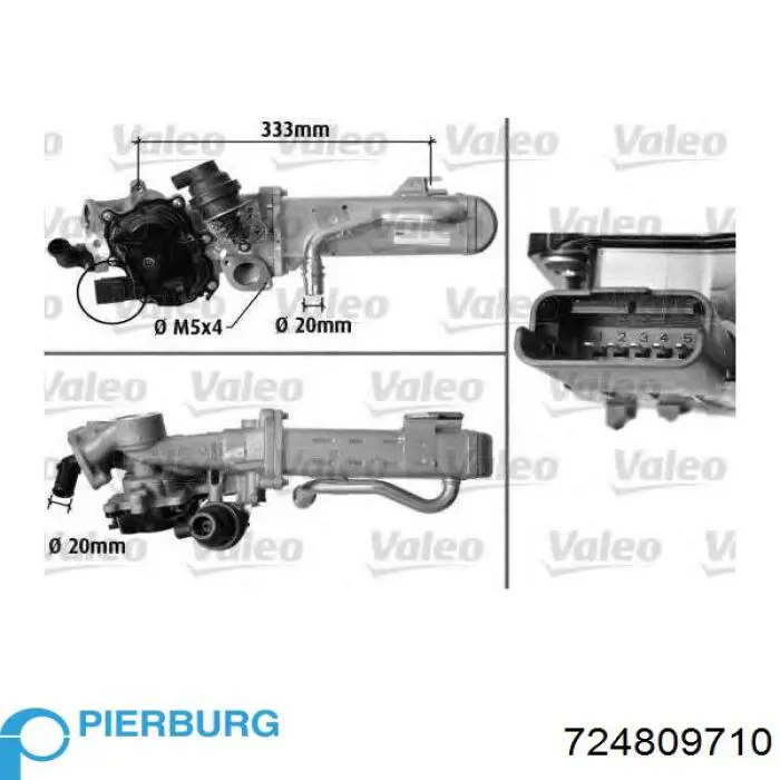 Comprar 94508 NGK Colector de admisión