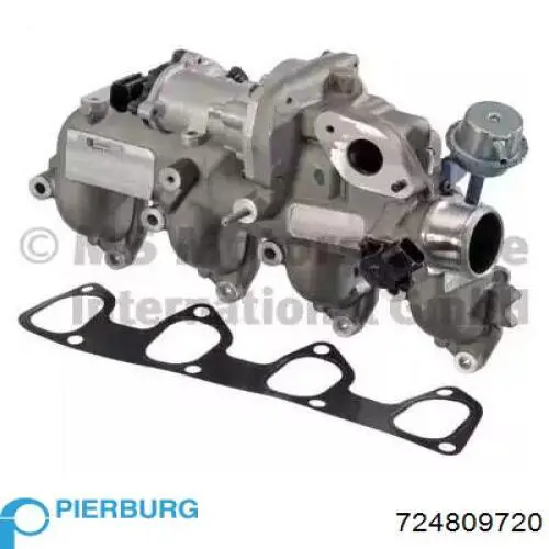 Módulo colector de admisión Pierburg 724809720 precio, desde 331,66 EUR