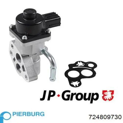 Válvula de regulación de gases Pierburg 724809730 precio, desde 83,04 EUR