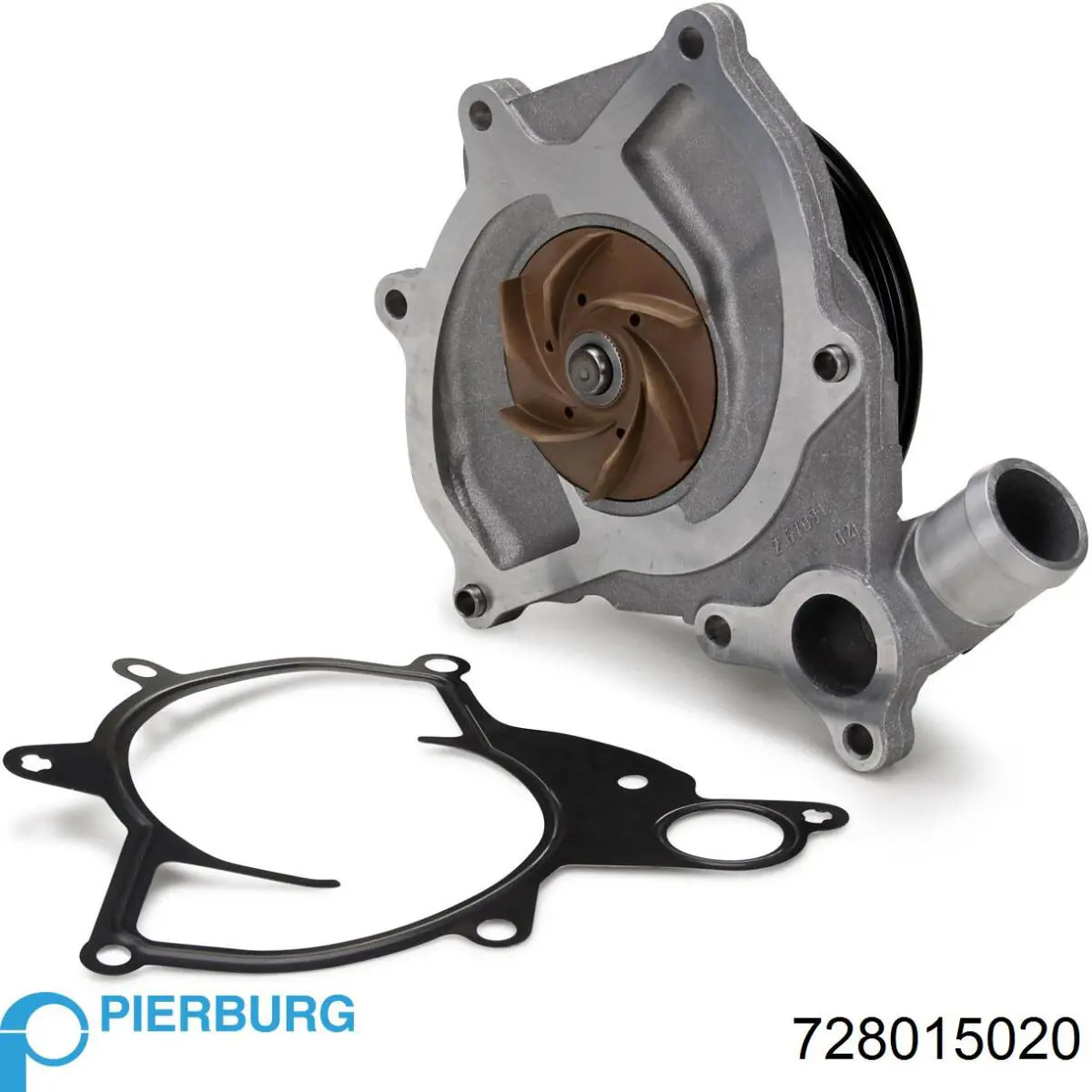 Bomba de agua 728015020 Pierburg