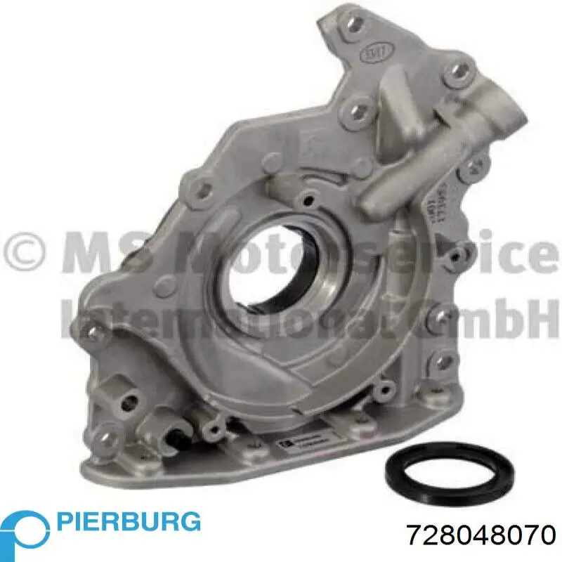 Bomba de aceite Citroen Berlingo B9